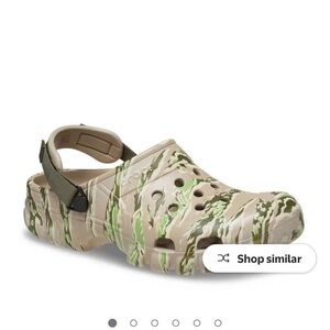 Men’s Offroad Sport Crocs Size 11